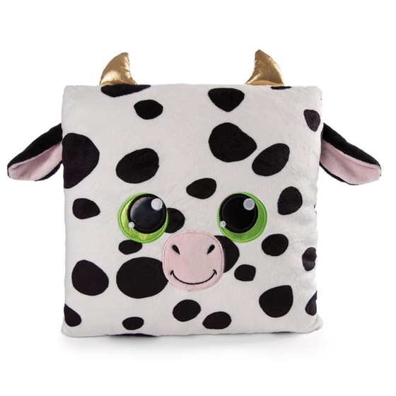 Λούτρινο NICI Μαξιλάρι Cow Moolon (30x30 cm) image 0