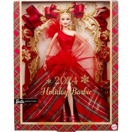 Κούκλα MATTEL Barbie Holiday 2024 (HRM61)