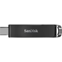Sandisk Ultra 128GB USB 3.1 Stick με σύνδεση USB-C Μαύρο