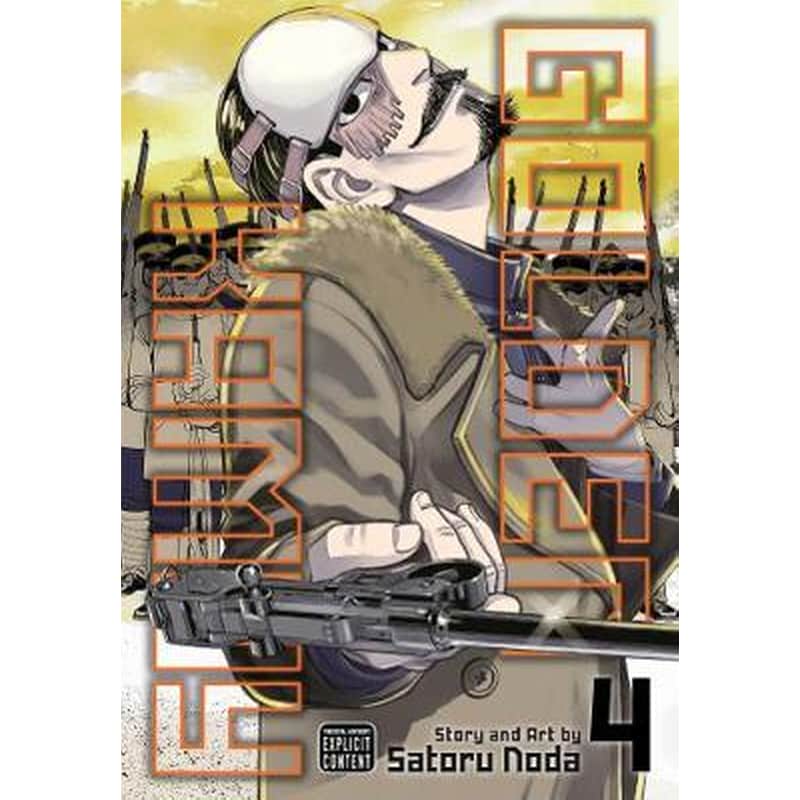 Golden Kamuy, Vol. 4