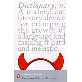 Enlarged Devil's Dictionary