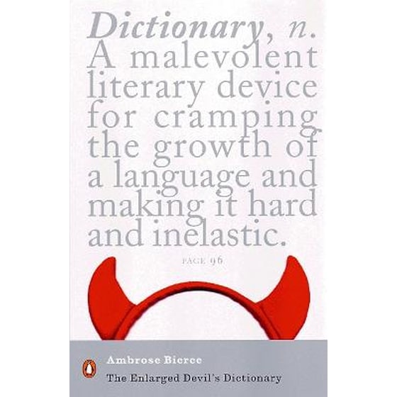 Enlarged Devil's Dictionary image 0