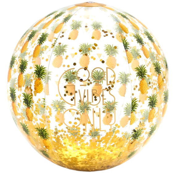Φουσκωτή Μπάλα Παραλίας Legami Ανανάς - Διάφανη image 0