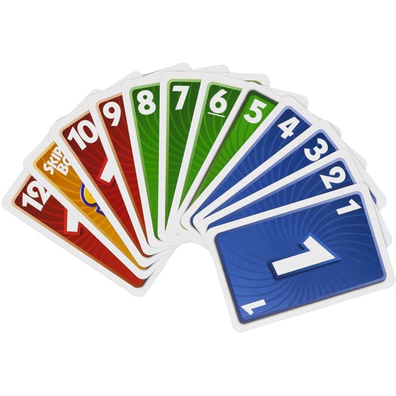 Επιτραπέζιο Καρτών Mattel Skip-Bo image 1