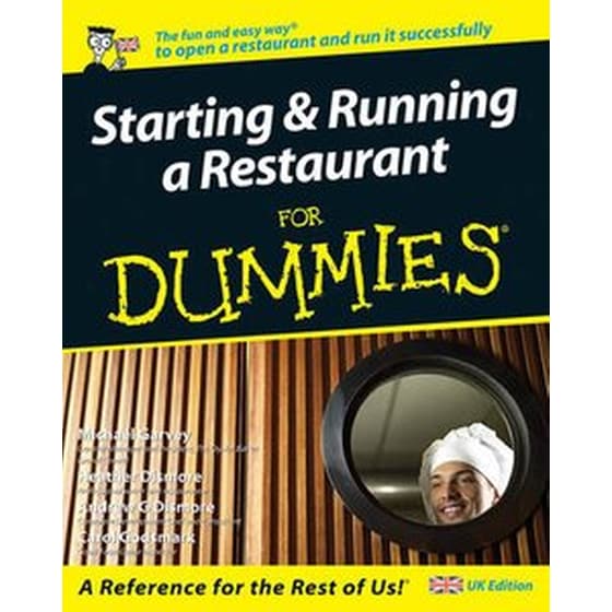 Starting and Running a Restaurant For Dummies image 0
