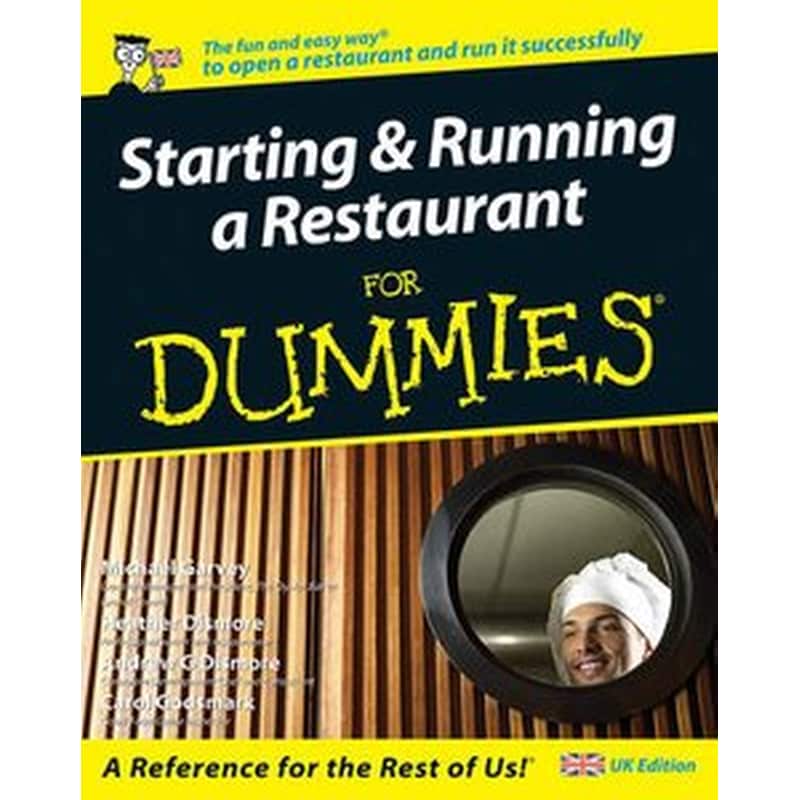 Starting and Running a Restaurant For Dummies