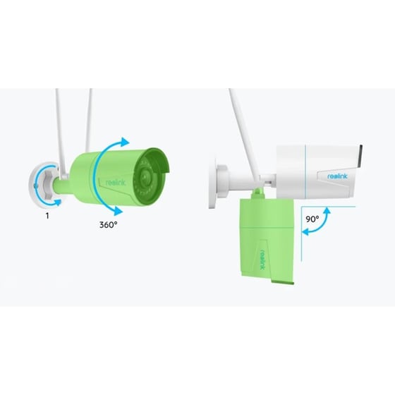 Ασύρματη IP Camera Reolink W320 Full HD 5MP Bullet / Box με WiFi & Ανίχνευση Κίνησης image 4