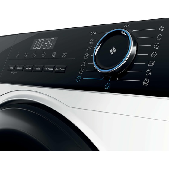HAIER HD80-A2939S 8 kg με Αντλία Θερμότητας Λευκό Στεγνωτήριο Ρούχων image 6