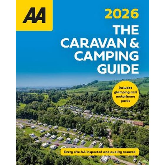 AA Caravan & Camping Guide 2026 image 0