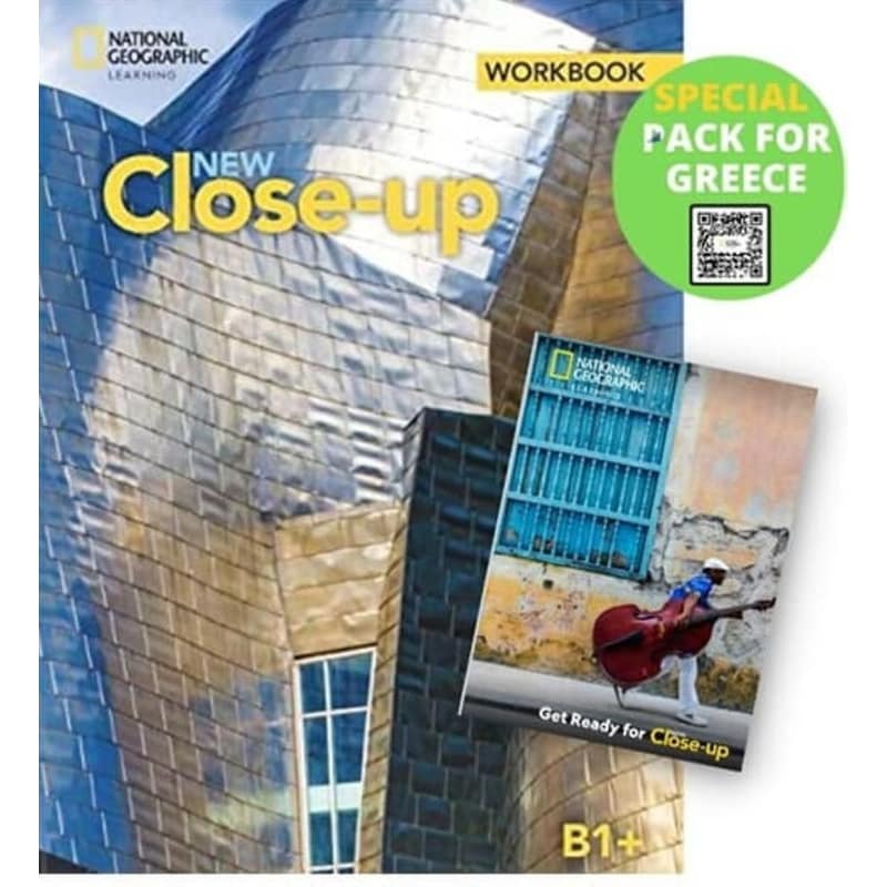 New Close-Up B1+ Workbook Pack For Greece (Workbook + Notebook)