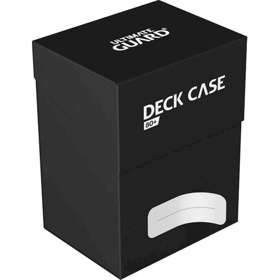 Ultimate Guard Deck Case 80+ Standard Size Black image 1