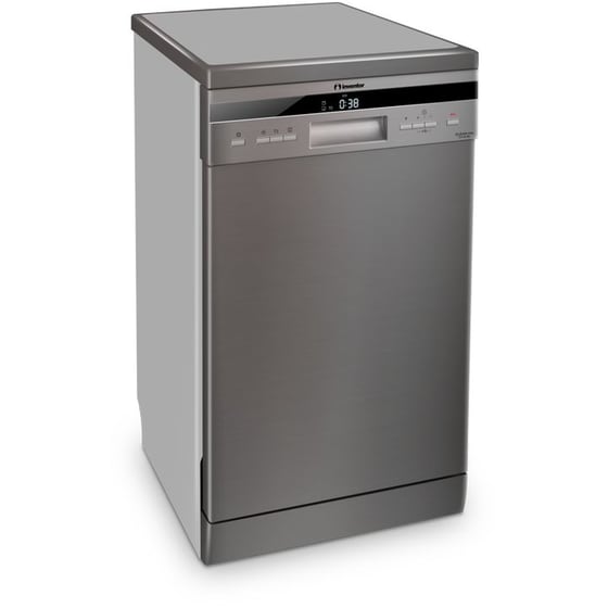 INVENTOR CLP-45108I για 10 Σερβίτσια Inox Πλυντήριο Πιάτων image 1