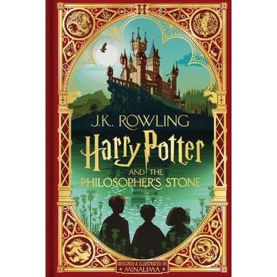 Harry Potter and the Philosopher's Stone: MinaLima Edition image 0