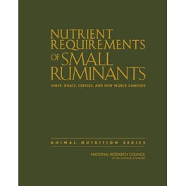 Nutrient Requirements of Small Ruminants