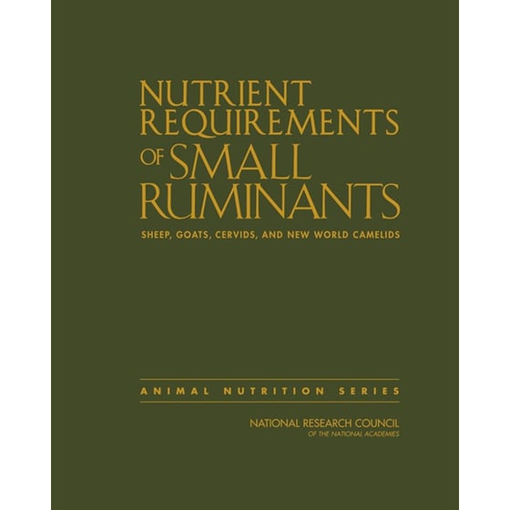 Nutrient Requirements of Small Ruminants image 0