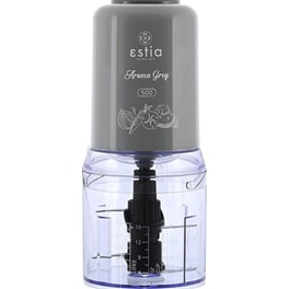 ESTIA Aroma Grey 0.5L 400W Πολυκόφτης