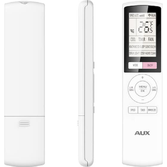 AUX C Series ASW-H09B7A4/ CAR3DI-D0 9000 BTU A+++/A+++ με Wi-Fi Κλιματιστικό Inverter image 3