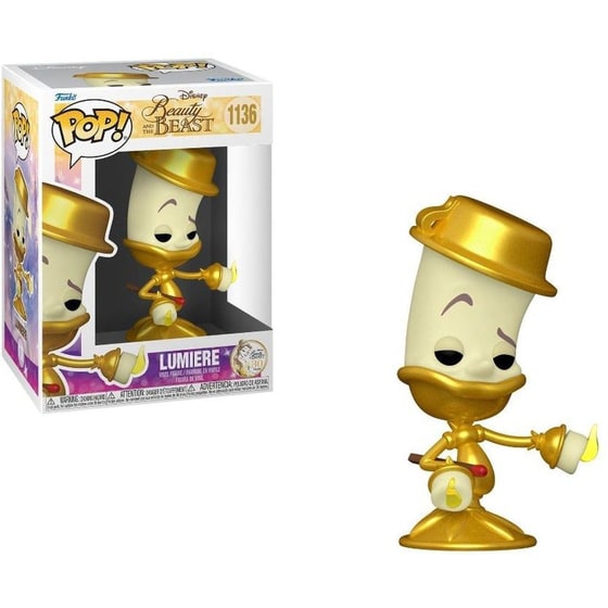 Φιγούρα Funko Pop! - Disney - Beauty And The Beast - Lumiere 1136 image 0