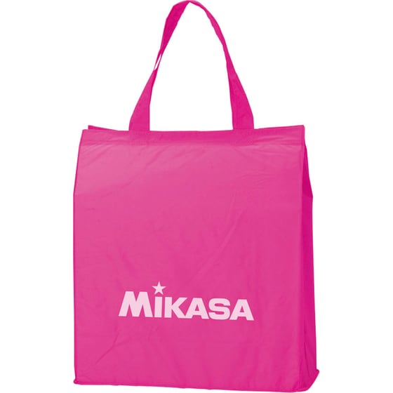 Τσάντα Ώμου Mikasa από Nylon 42x37 - Ροζ | Public
