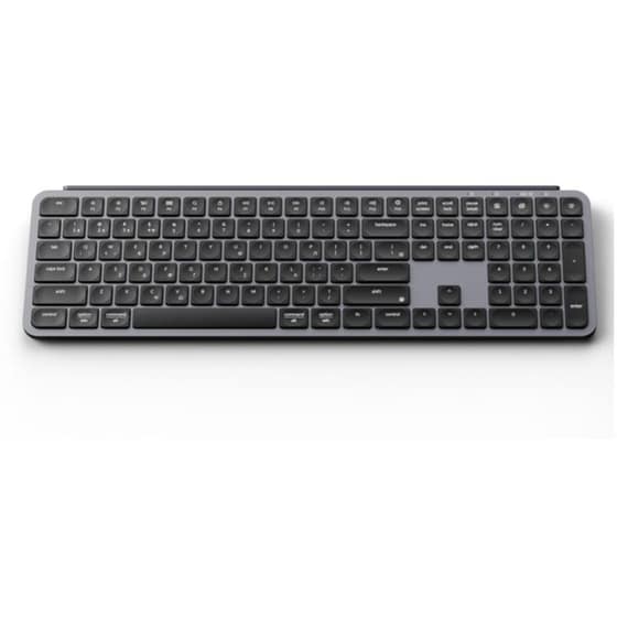 Keychron B6 Pro Gaming Ασύρματο Πληκτρολόγιο (GR) Space Gray image 2
