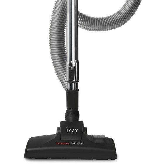 IZZY IZ-4103 Cyclonic Power με Κάδο 3 L Μαύρη Ηλεκτρική Σκούπα image 7