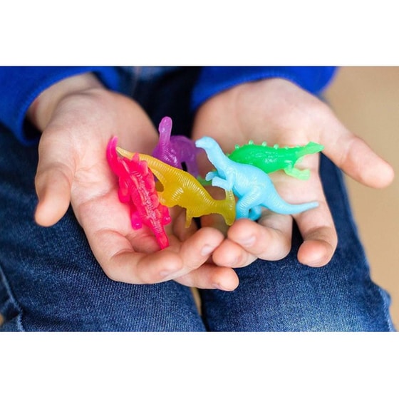 Δεινόσαυρος&nbsp;Φιγούρα&nbsp;Moses&nbsp;σε&nbsp;Κουτί&nbsp;Neon image 7