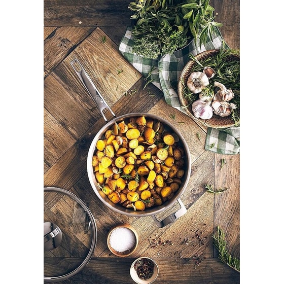 Σωτέζα BRA A770628 28 cm Ασημί image 1