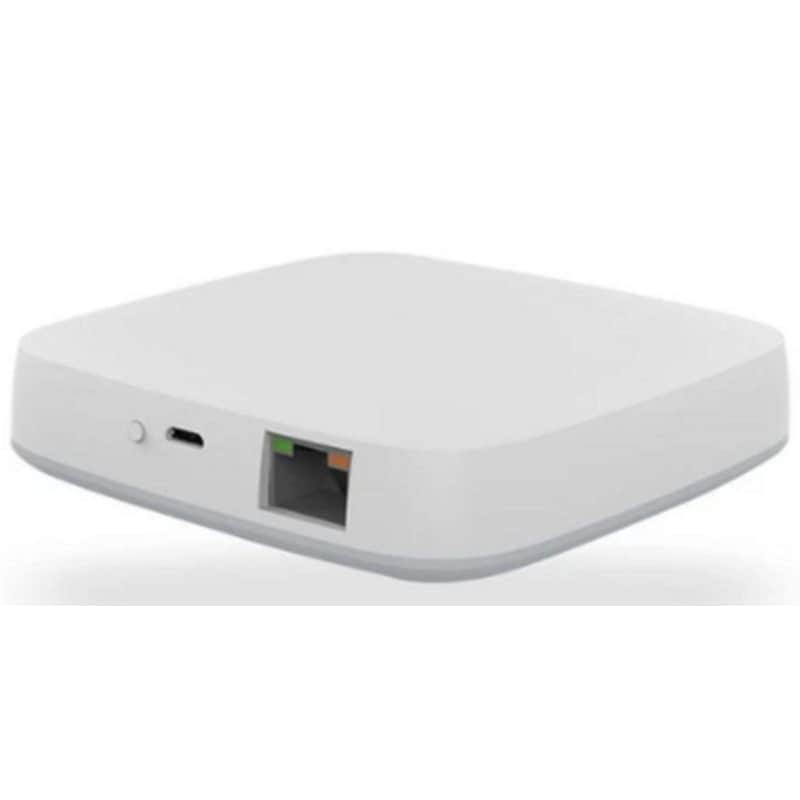 Smart Hub MOES ZHUB-MS Gateway Hub Smart Home Bridge - Λευκό φωτογραφία