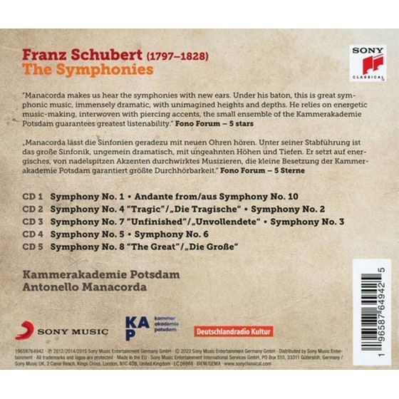 The Symphonies image 1