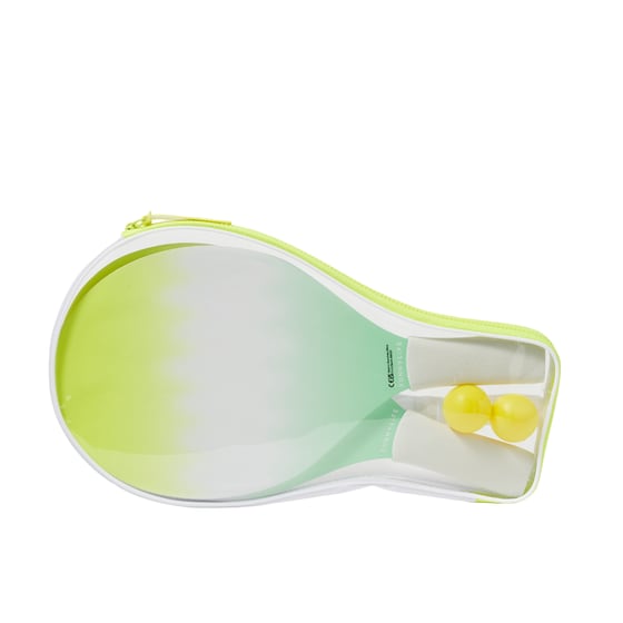 Σετ Ρακέτες Παραλίας SunnyLife Sea Seeker Dip Dye 2 τμχ με Μπαλάκια - Πολύχρωμες image 1
