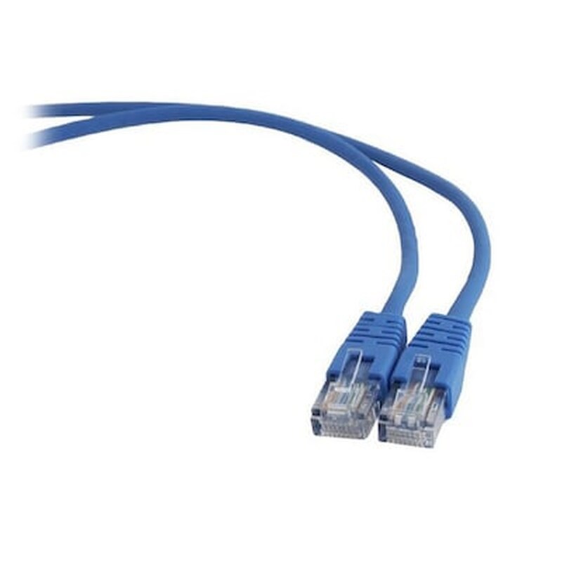 CABLEXPERT Καλώδιο Cat.5e U/UTP Patch Cord 0.5m Blue