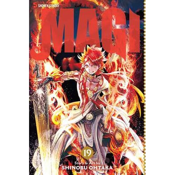 Magi- the Labyrinth of Magic 19 image 0
