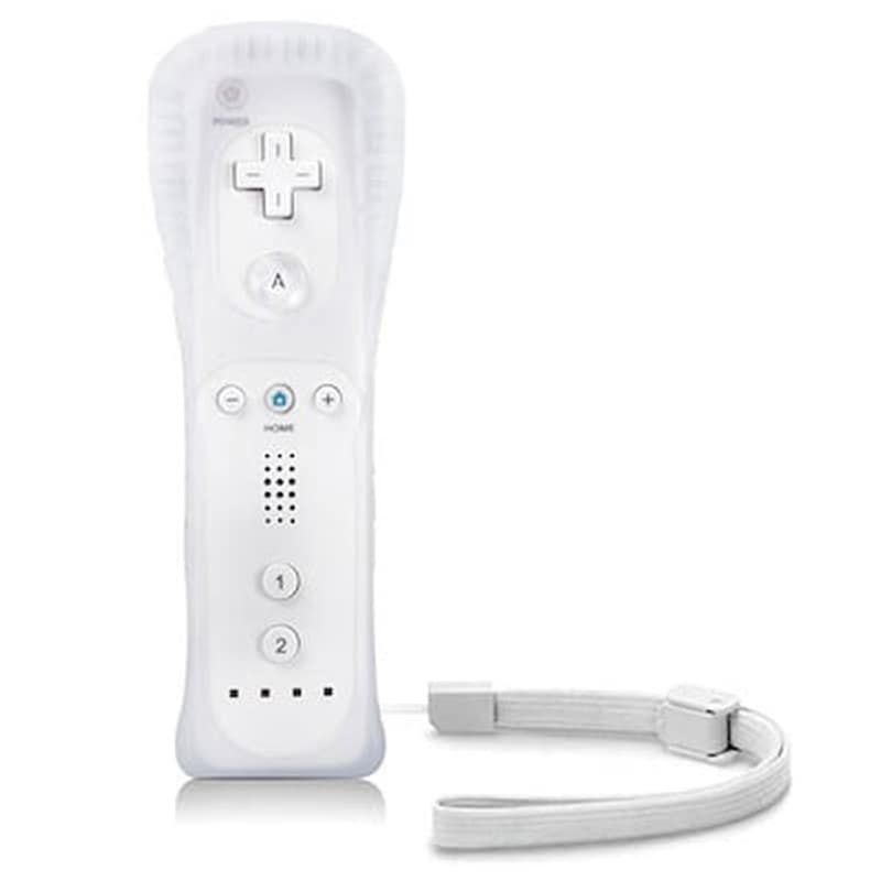 OEM Remote Controller Motion Plus White Oem - Nintendo Wii / Wii U Controller