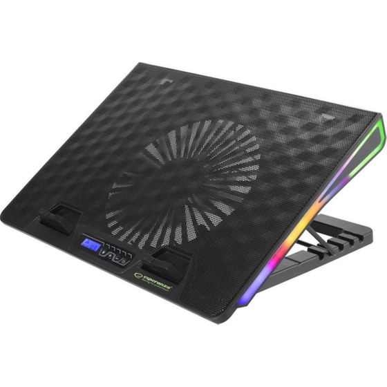 Βάση Laptop Cooler Esperanza EGC101 - Μαύρο image 1