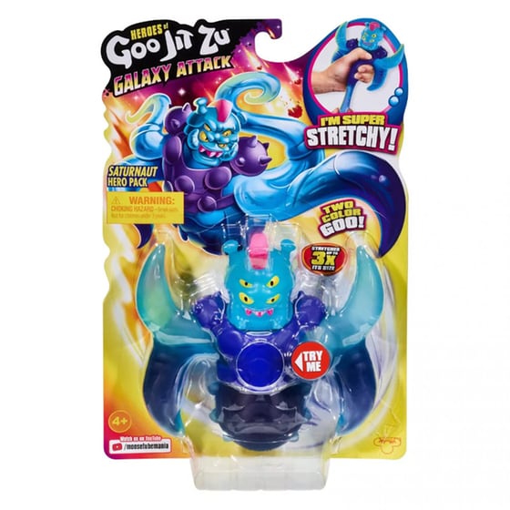 Goo Jit Zu Galaxy Attack Single Pack (7 Σχέδια) image 2
