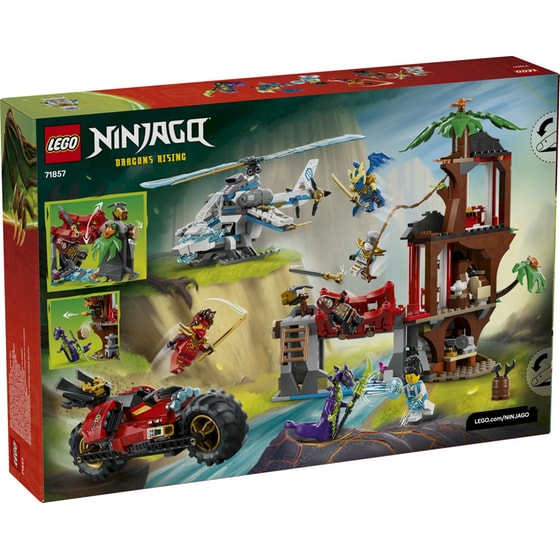 LEGO® Ninjago® Ninja Vehicle Tree House Battle (71857) image 3