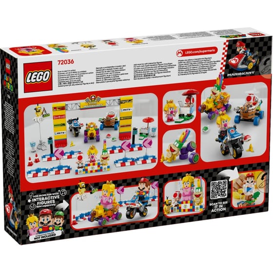 LEGO® Super Mario™ Mario Kart™ – Baby Peach & Grand Prix Set (72036) image 4