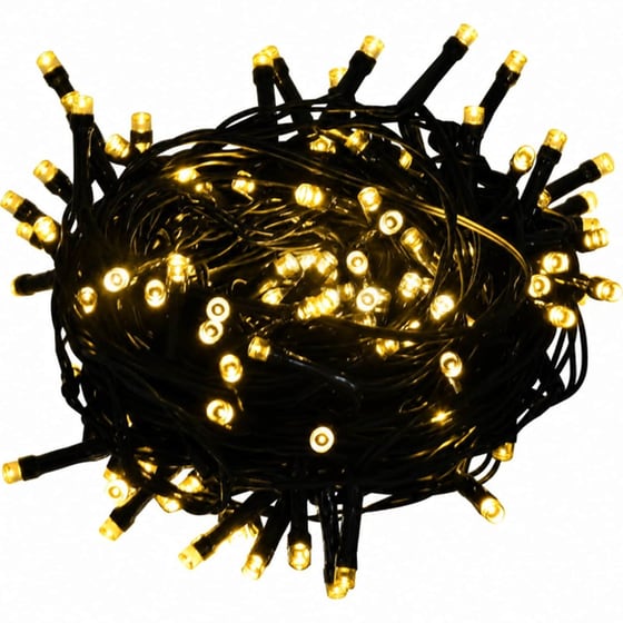 Vidaxl Τεχνητό Χριστουγεννιάτικο Δέντρο Με Άξονα 120 Εκ. 150 Led image 4