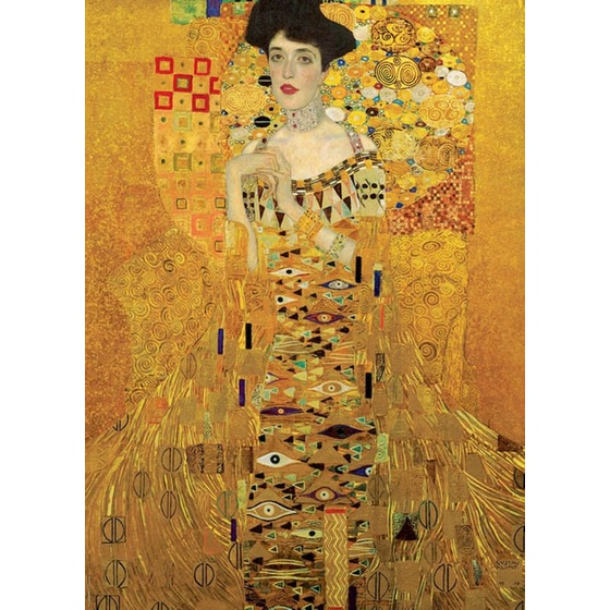 Παζλ Eurographics Gustav Klimt: Adele Bloch-Bauer I (1000 Κομμάτια) image 2