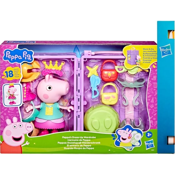 Παιχνιδολαμπάδα Σετ Παιχνιδιού Peppa Pig Η Ντουλάπα της Peppa (G10175) image 0