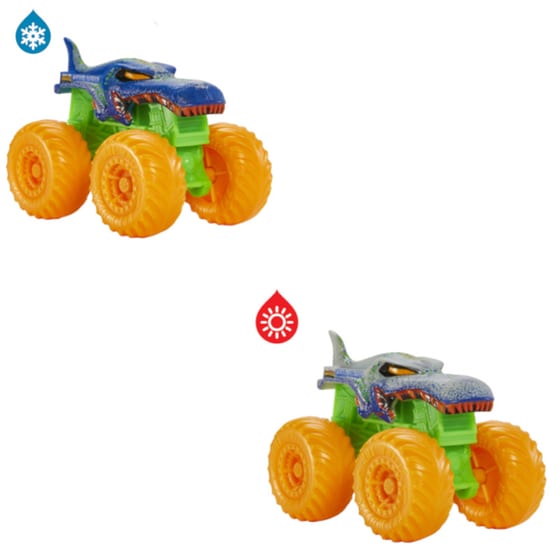 Hot Wheels Οχήματα Monster Trucks - Color Reveal (4 Σχέδια) image 6