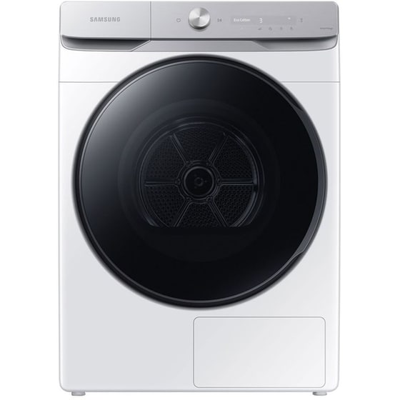 SAMSUNG DV16DG8600BWU4 16 kg A+++ με Αντλία Θερμότητας Λευκό Στεγνωτήριο Ρούχων image 0