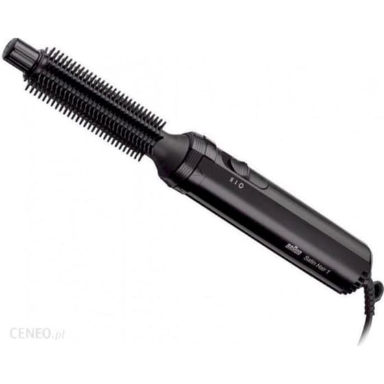 Ηλεκτρική Βούρτσα Braun Satin Hair 1 AS110 200 W Μαύρο image 0
