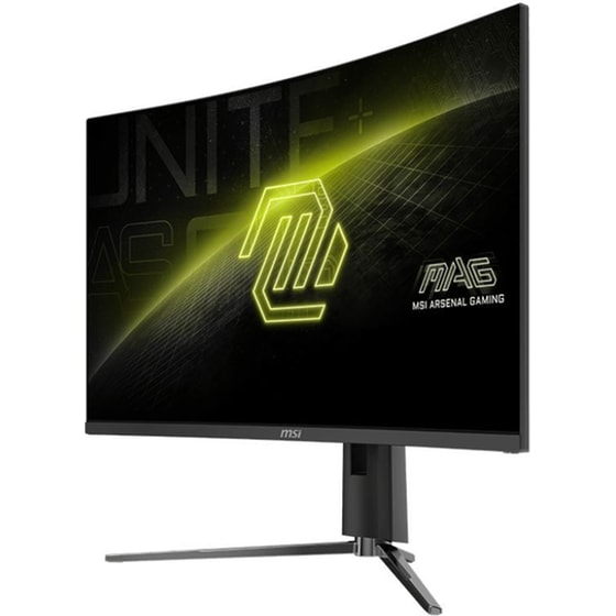 MSI MAG 32CQ6PF 31.5" VA Flat 180Hz 0.5ms image 1