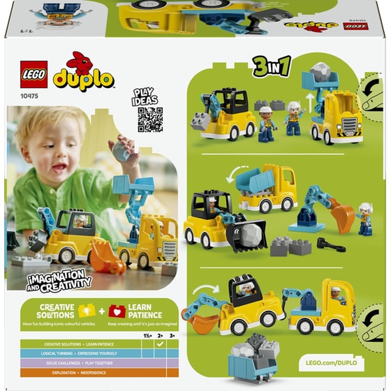 LEGO® DUPLO® Town 3 σε 1 Οχήματα Κατασκευών (10475) image 8