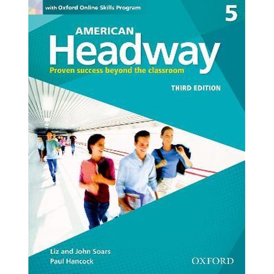 American Headway: Five: Student Book with Online Skills image 0