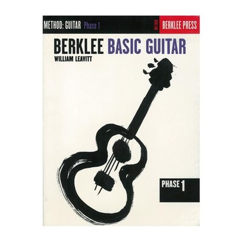 BERKLEE Leavitt - Berklee Basic Guitar, Phase 1