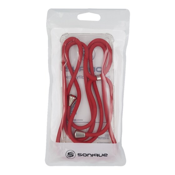 Θήκη Apple iPhone 13 Mini - Sonique Armor Clear - Κόκκινο image 4