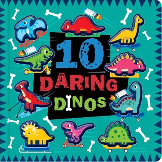 10 Daring Dinos image 0