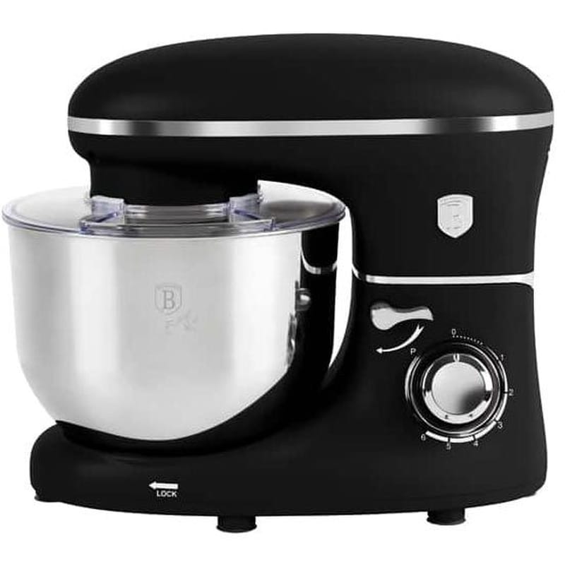 Κουζινομηχανή BERLINGER HAUS BH-9512 1300 W 6 L Μαύρο